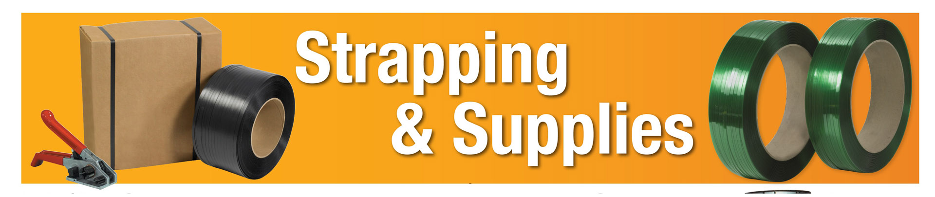 Poly Strapping Tape & Supplies Orange County California
