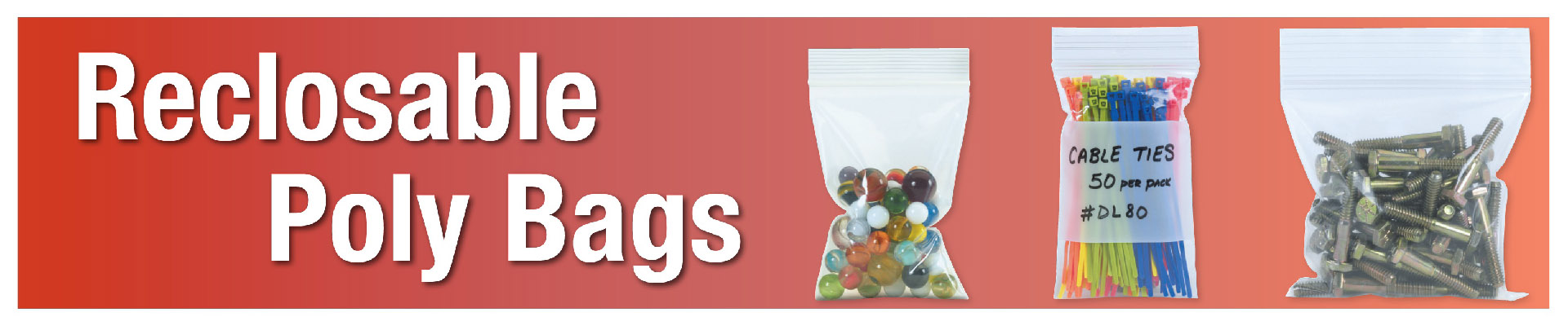 Reclosable Poly Bags Supplier Orange County california