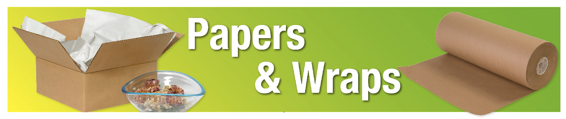 Packing Paper and Wraps