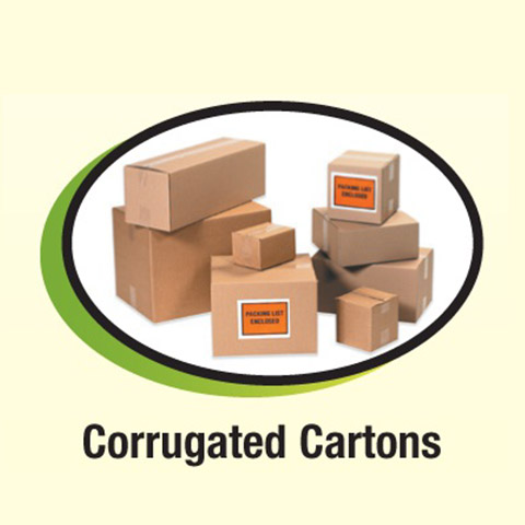 Corrugated Cartons California