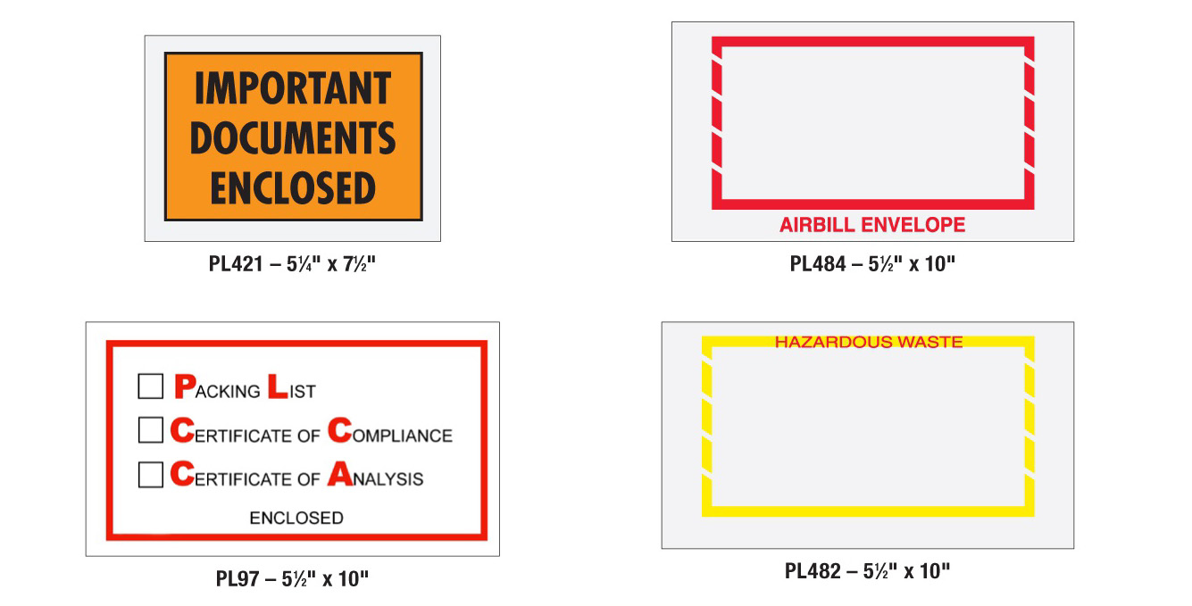  Miscellaneous Document Envelopes