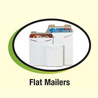 Flat Mailers california supplier