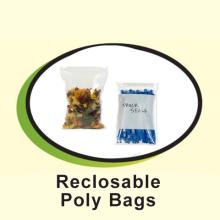 Reclosable Poly Bags